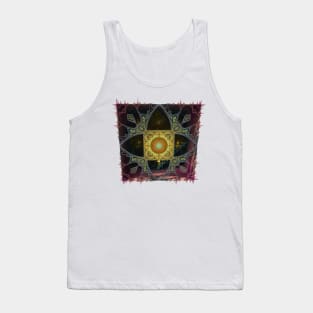 Fractal Mandala Tank Top